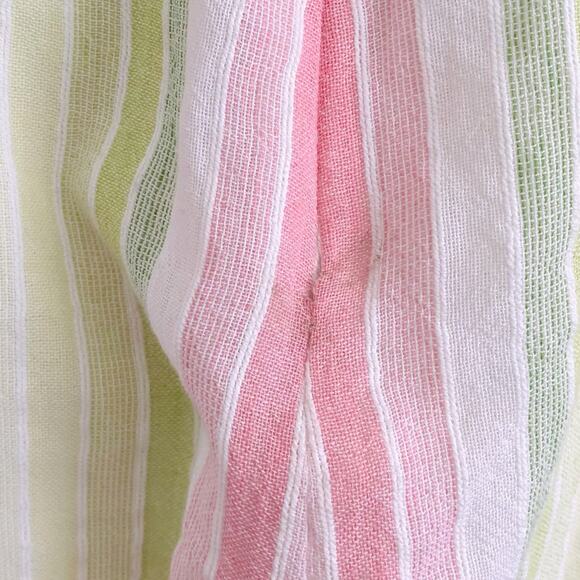 Majorelle Everest Stripe Paperbag Pants Size Medium - Picture 13 of 14